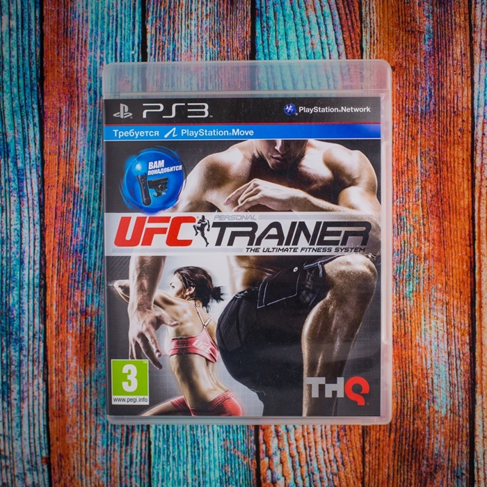 UFC Personal Trainer: The Ultimate Fitness System для PlayStation Move (PS3) английский язык - фото 35642