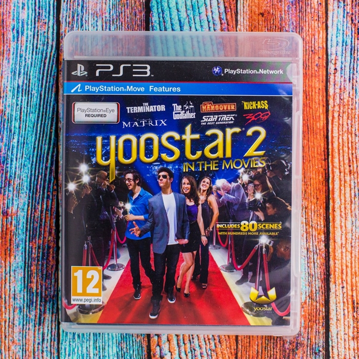 Игра Yoostar 2: In The Movies для PlayStation 3 - фото 35645