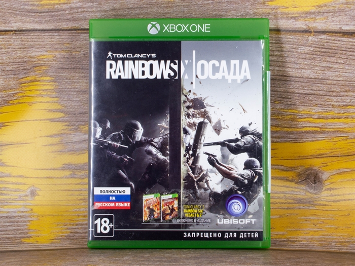 Диск для Xbox One Tom Clancy's Rainbow Six Осада (Б/У) - фото 42208