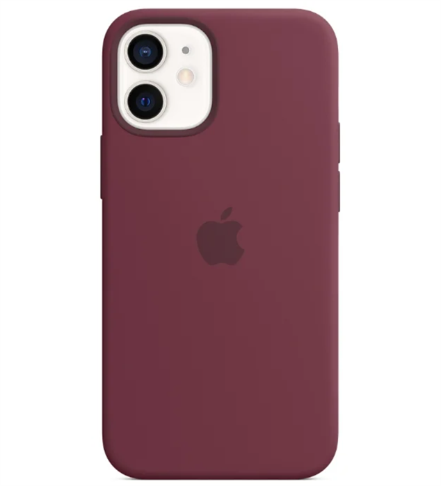 Чехол силиконовый Apple iPhone 12 mini Silicone Case Plum (Сливовый) A2496 MHKQ3ZE/A 459995201659 - фото 45011