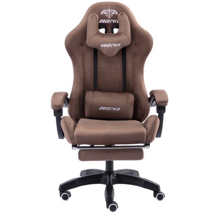 Купить Компьютерное игровое кресло GT Racer 212F, подставка для ног .
