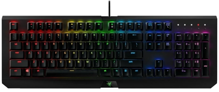 Игровая клавиатура Razer Cynosa Chroma Black USB 15918 - фото 47123