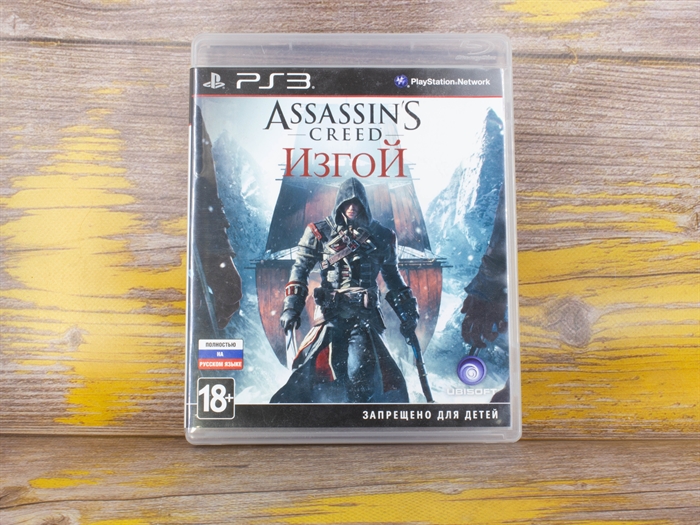 Диск PS3 Assassin’s Creed Изгой (Б/У) - фото 48144