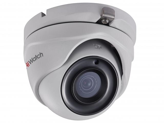 Камера видеонаблюдения HiWatch DS-T503 (B) (6 мм) белый - фото 49492