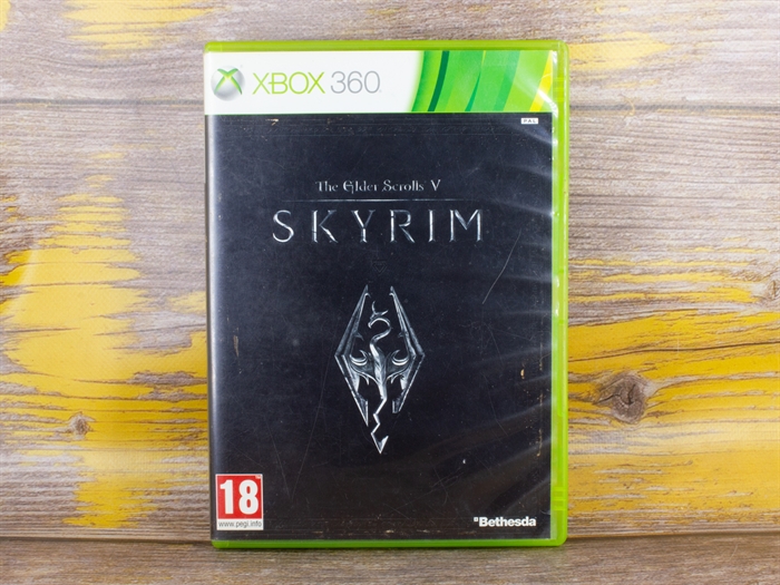 Игра The Elder Scrolls V: Skyrim для Xbox 360, английский язык, диск (Б/У) - фото 51194