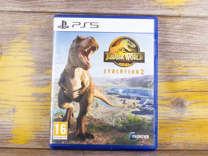 Игра Jurassic World Evolution 2 для PlayStation 5, английский язык, диск (Б/У) - фото 51722