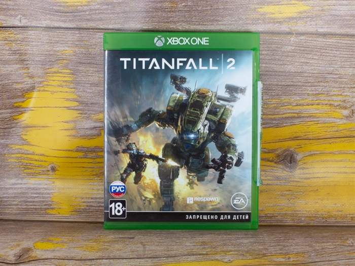 Игра Titanfall 2 для Xbox One, полностью на русском языке, диск (Б/У) - фото 52038