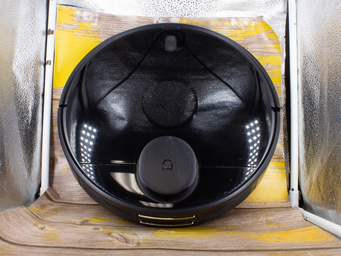 Робот-пылесос Xiaomi Mi Robot Vacuum-Mop P, черный (Б/У) - фото 52485