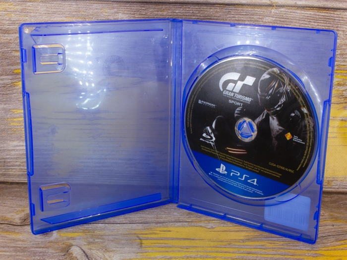 Игра Gran Turismo Sport для PlayStation 4, полностью на русском языке, диск (Б/У) - фото 54438