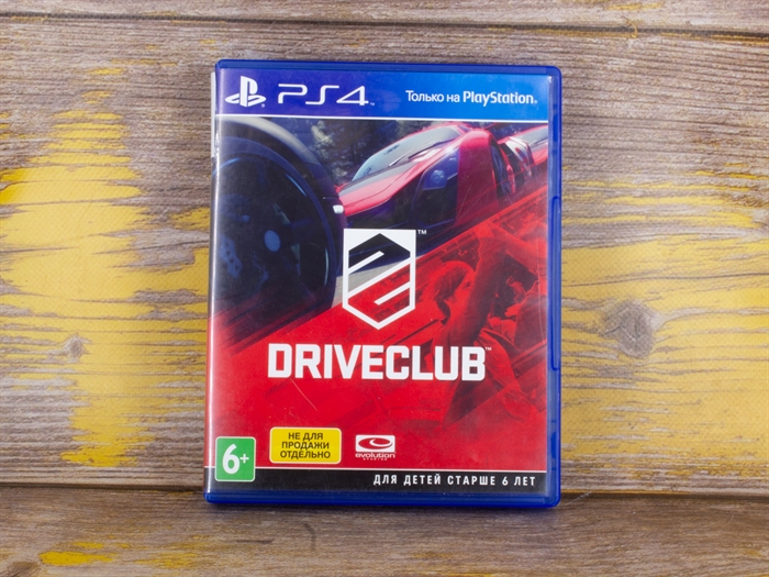 Игра DriveСlub для PlayStation 4, субтитры на русском языке, диск (Б/У) - фото 54455