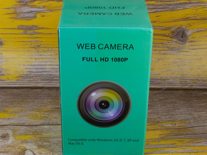 Веб-камера FHD 1080P (Б/У) - фото 55012