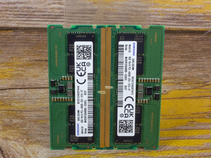 Samsung Оперативная память DDR5 4800MHz SO-DIMM 2x8 ГБ (M425R1GB4BB0-CQK) (Б/У) - фото 55443