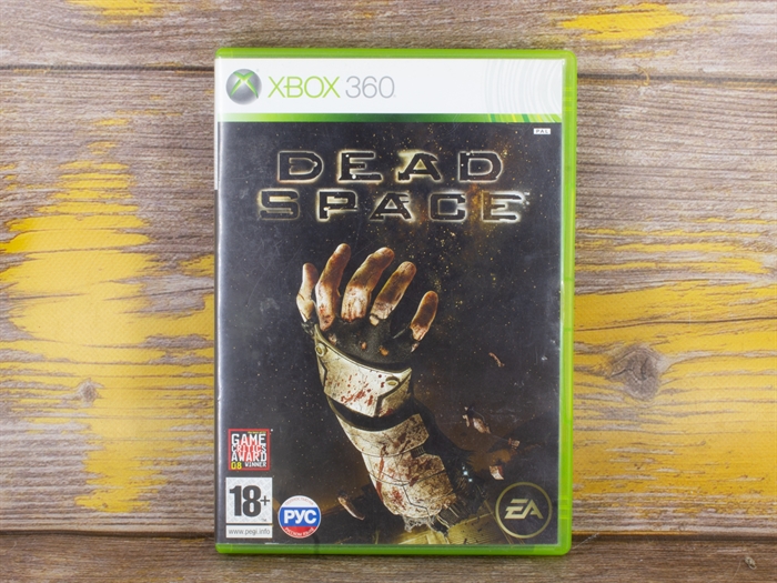 Игра Dead Space для Xbox 360, полностью на русском языке, диск (БУ) - фото 55895