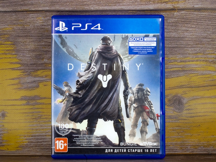 Игра Destiny для PlayStation 4, английский язык, диск (Б/У) - фото 56051