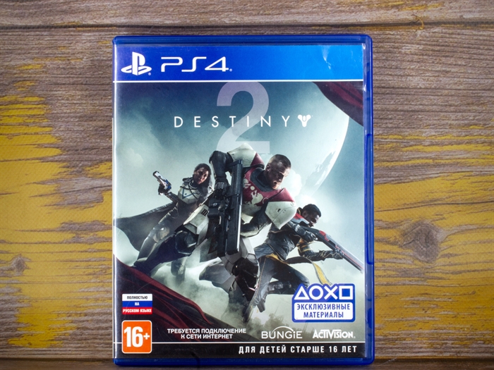 Игра Destiny 2 для PlayStation 4, полностью на русском языке, диск (Б/У) - фото 56054