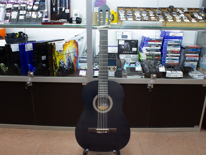Классическая гитара Fabio KM3915 BK (Новая) - фото 56469