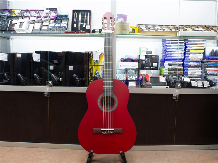 Классическая гитара Fabio KM3915 RDS (Новая) - фото 56477