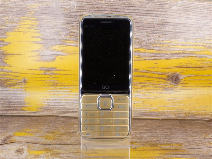 Сотовый телефон BQ 2810 BOOM XL Gold (Б/У) - фото 57743