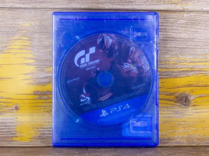 Игра Gran Turismo Sport для PlayStation 4, полностью на русском языке, диск (Б/У) - фото 57899