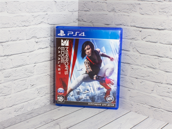 Игра Mirror's Edge Catalyst для PlayStation 4, полностью на русском языке, диск (БУ) - фото 58268