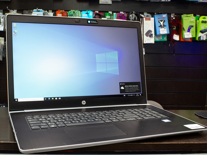 15,6 Ноутбук HP ProBook 470 G5 (1920x1080, Intel Core i7 1.8 ГГц, RAM 8 ГБ, SSD 512 ГБ, Intel UHD Graphics, Win10 Pro) (Б/У) - фото 58378