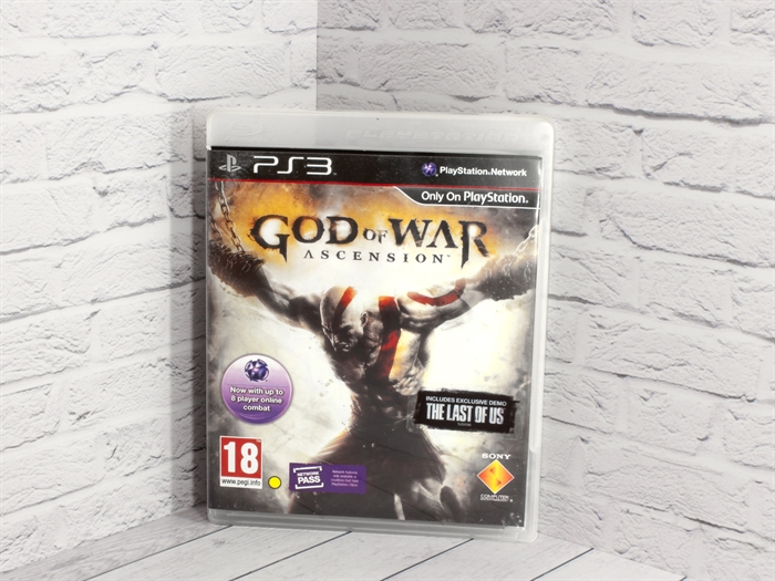 Игра God of War Ascension для PlayStation 3, английский язык, диск (БУ) - фото 58529