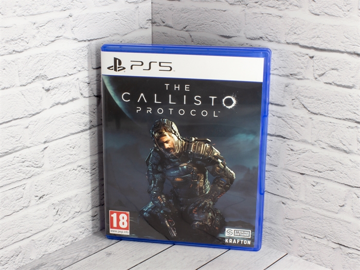 Игра The Callisto Protocol для PlayStation 5, английский язык, диск (Б/У) - фото 58768