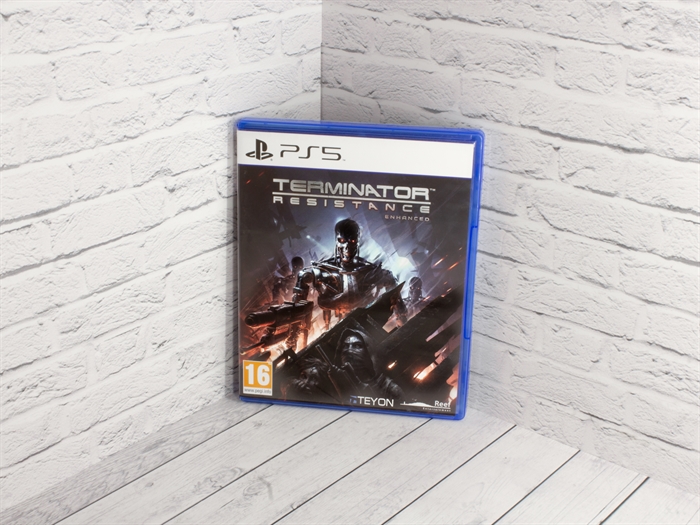 Игра Terminator: Resistance Enhanced для PlayStation 5, русские субтитры, диск (Б/У) - фото 58832