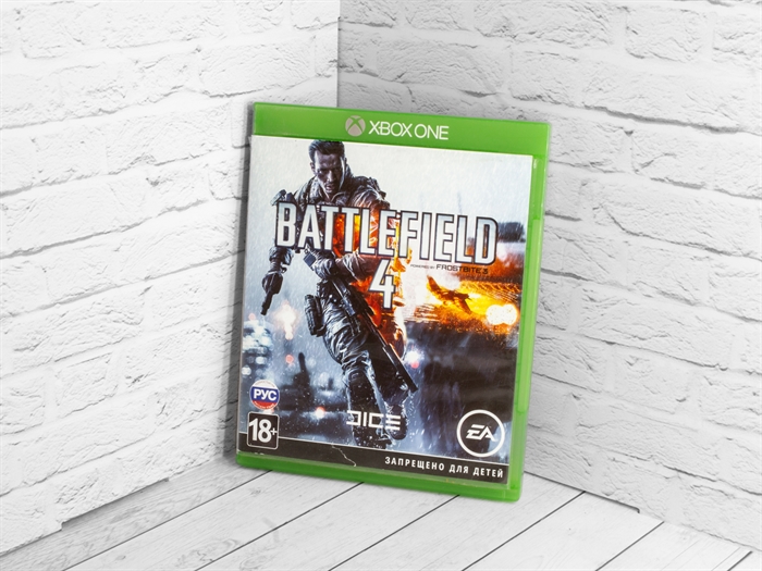 Игра Battlefield 4 для Xbox One, полностью на русском языке, диск (Б/У) - фото 59516