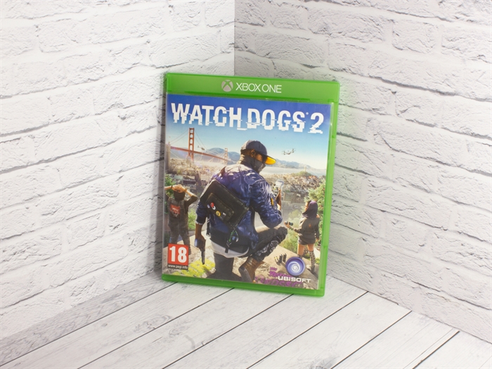 Игра Watch Dogs 2 для Xbox One, английский язык, диск (Б/У) - фото 59850