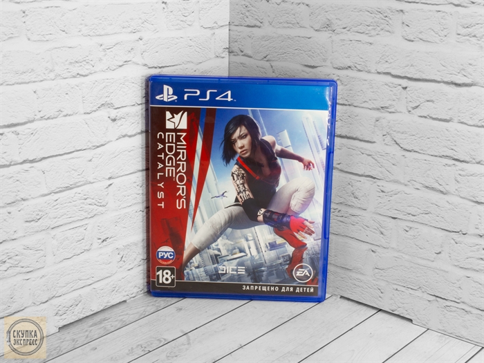 Игра Mirror's Edge Catalyst, полностью на русском языке, диск (Б/У) - фото 60210