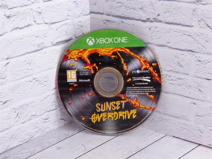 Игра Sunset Overdrive для Xbox ONE, полностью на русском языке, диск (Б/У) - фото 60525