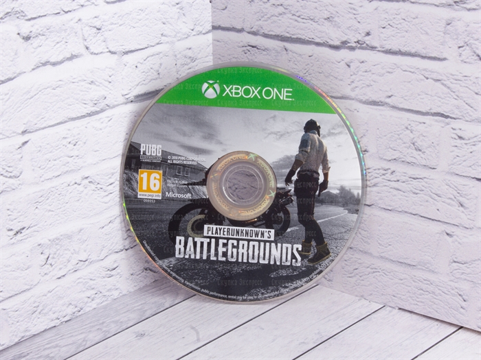 Игра PlayerUnknown’s Battlegrounds для Xbox One, полностью на русском языке, диск (Б/У) - фото 60527