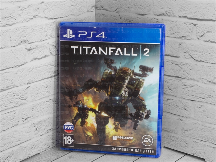 Игра Titanfall 2 для PlayStation 4, полностью на русском языке, диск (Б/У) - фото 60986