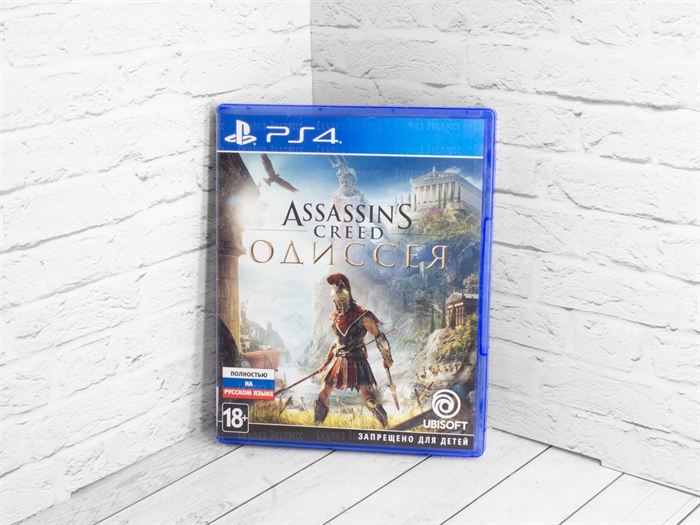 Игра Assassin’s Creed Odyssey для PlayStation 4, полностью на русском языке, диск (БУ) - фото 61066