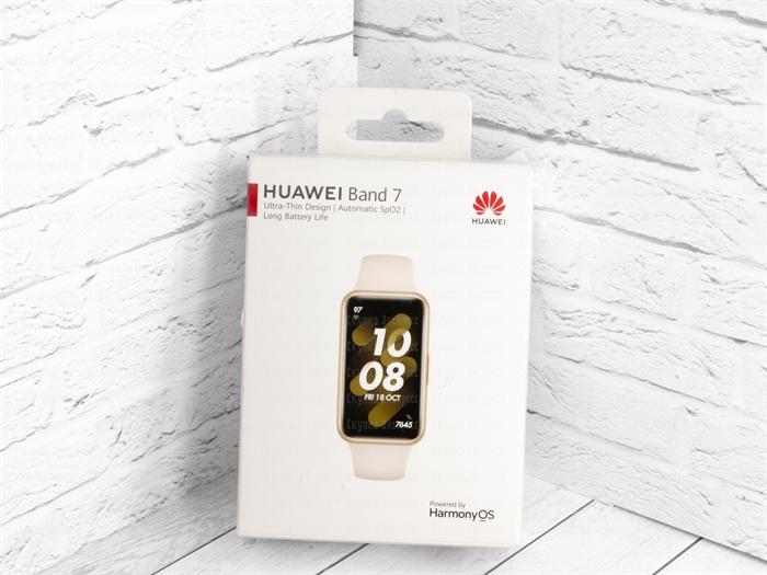 Фитнес-браслет HUAWEI Band 7 (LEA-B19), Nebula Pink (Б/У) - фото 61407