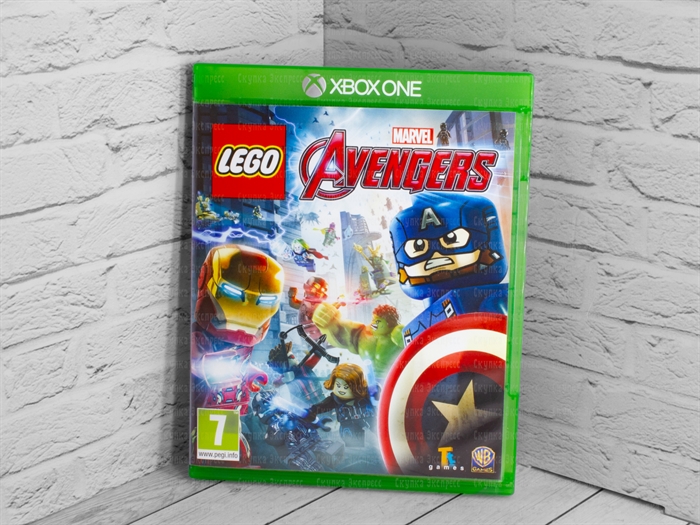 Игрв LEGO Marvel "Avengers" для Xbox One, русские субтитры и интерфейс, диск (Б/У) - фото 62348