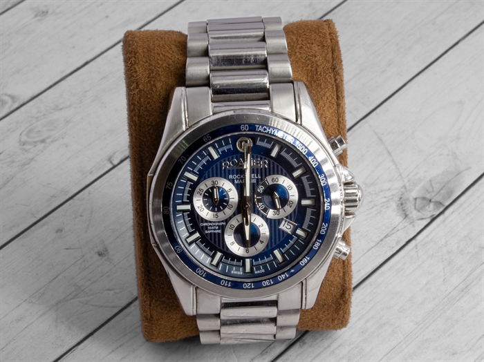 Наручные часы Roamer (Rockshell Mark III Chrono) 220.837.41.45.20 (Б/У) - фото 63132