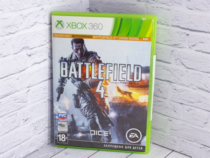 Игра Battlefield 4 для Xbox 360, полностью на русском языке, диск (Б/У) - фото 63593