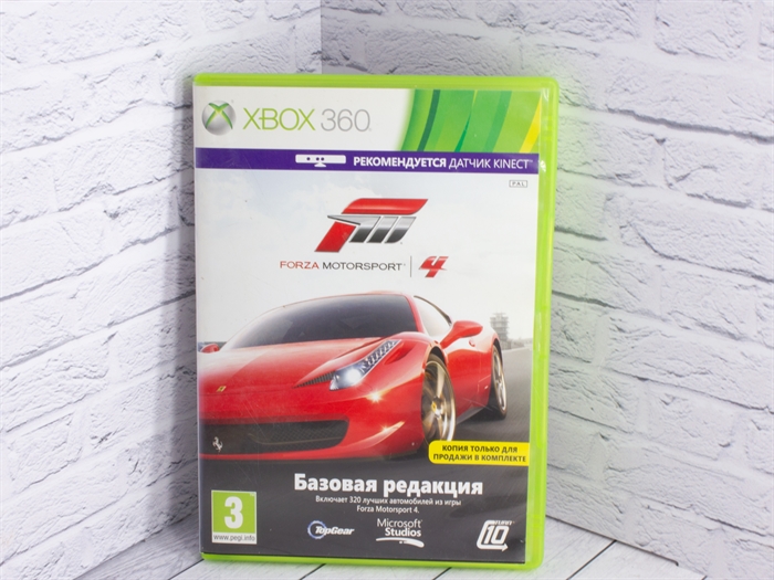 Игра Forza Motorsport 4 для Xbox 360, полностью на русском языке, диск (Б/У) - фото 63599