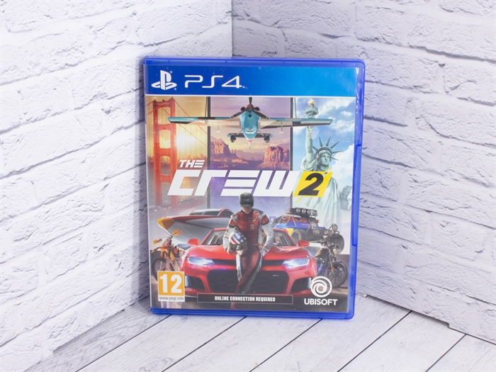 Игра The Crew 2 для PlayStation 4, английский язык, диск (Б/У) - фото 63922