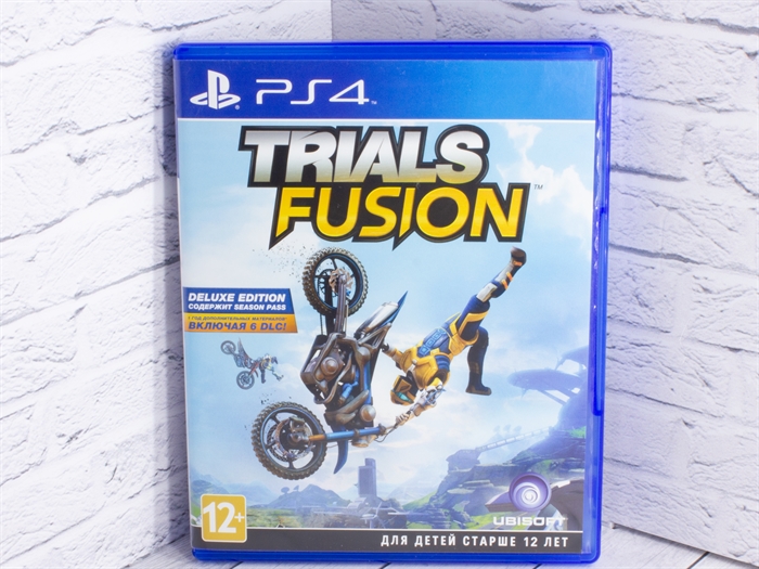 Игра Trials Fusion для PlayStation 4, английсский язык, диск (Б/У) - фото 63948