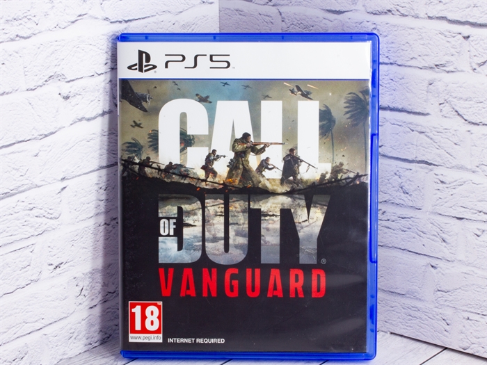 Игра Call Of Duty Vanguard для PlayStation 5, английский язык, диск (Б/У) - фото 64051