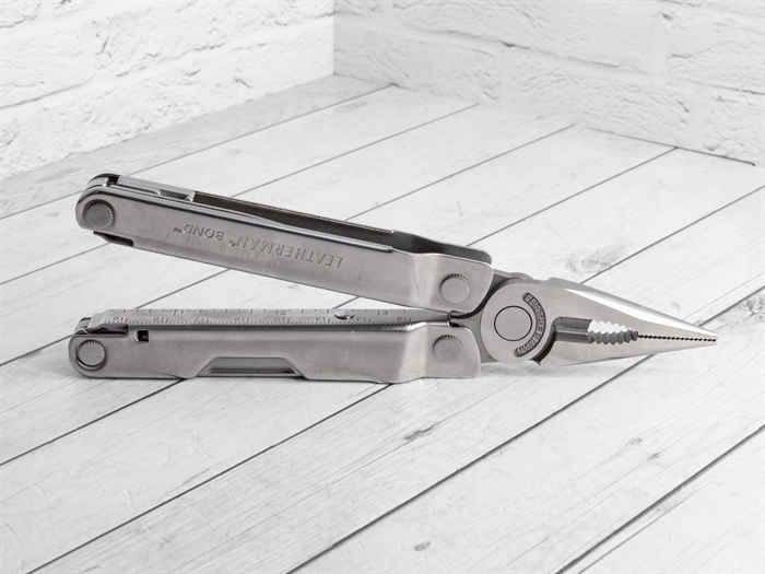 Карманный мультитул Leatherman Bond silver (Б/У) - фото 65054