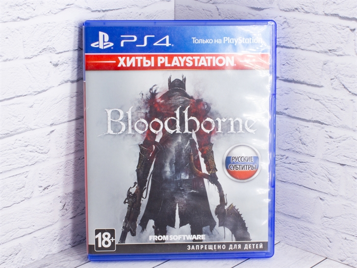 Игра Bloodborne для PlayStation 4, субтитры на русском языке, диск (БУ) - фото 65555