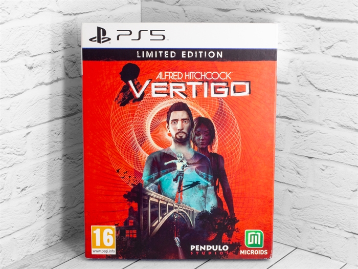 Игра Alfred Hitchcock Vertigo. Limited Edition для PlayStation 5, английский язык, диск (Б/У) - фото 65658