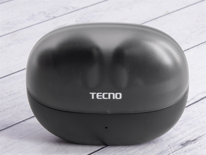 Наушники Tecno BD04 Air, черный (Б/У) - фото 66028