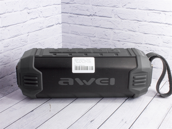 Портативная акустика AWEI Y280 16 Вт, 4000 mAh, Черный (Б/У) - фото 66038