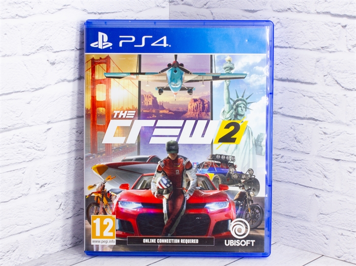 Игра The Crew 2 для PlayStation 4, английский язык, диск (Б/У) 19211 - фото 66315