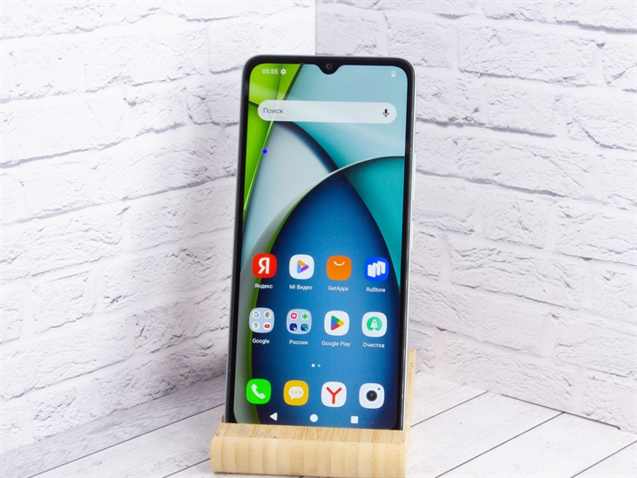 Смартфон Xiaomi Redmi A3x 3/64Gb Aurora Green (Зелёный) Dual Nano Sim EAC (Витринный образец) - фото 66708